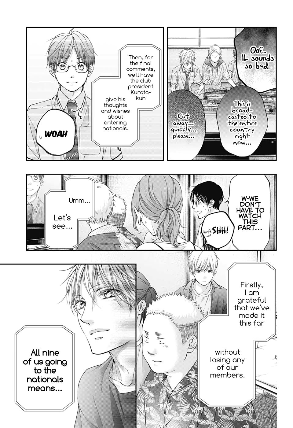 Kono Oto Tomare! chapter 98 page 25