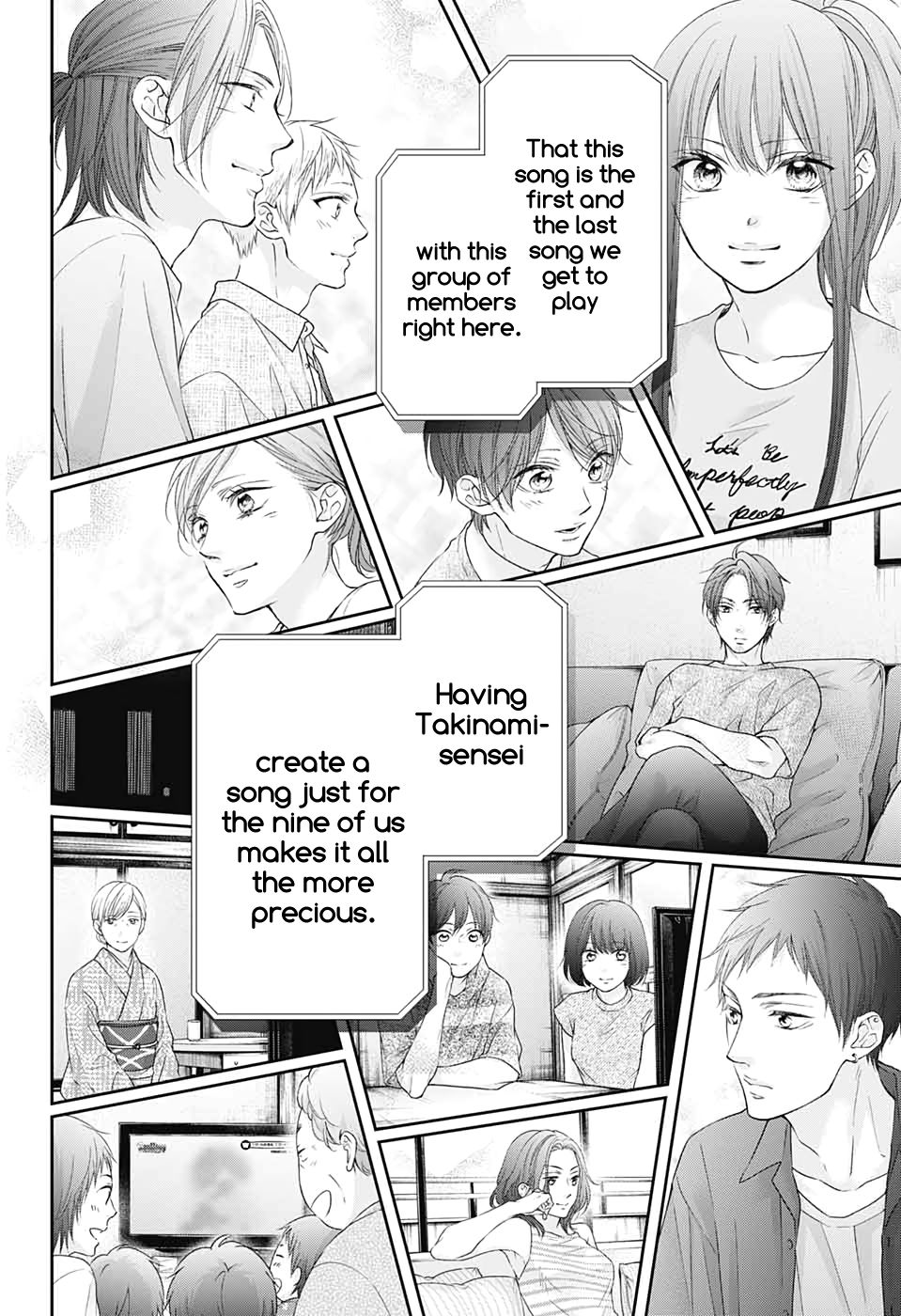 Kono Oto Tomare! chapter 98 page 26