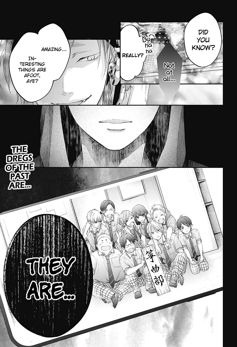 Kono Oto Tomare! chapter 98 page 31