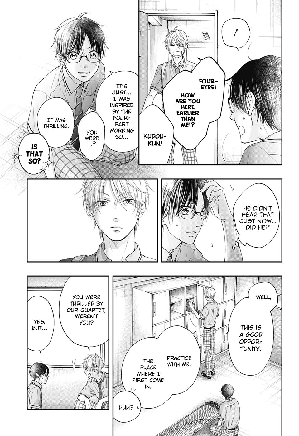 Kono Oto Tomare! chapter 98 page 7