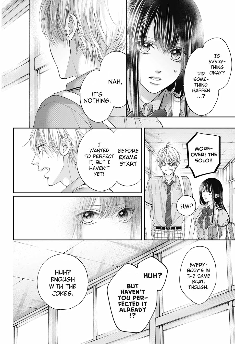 Kono Oto Tomare! chapter 99 page 14
