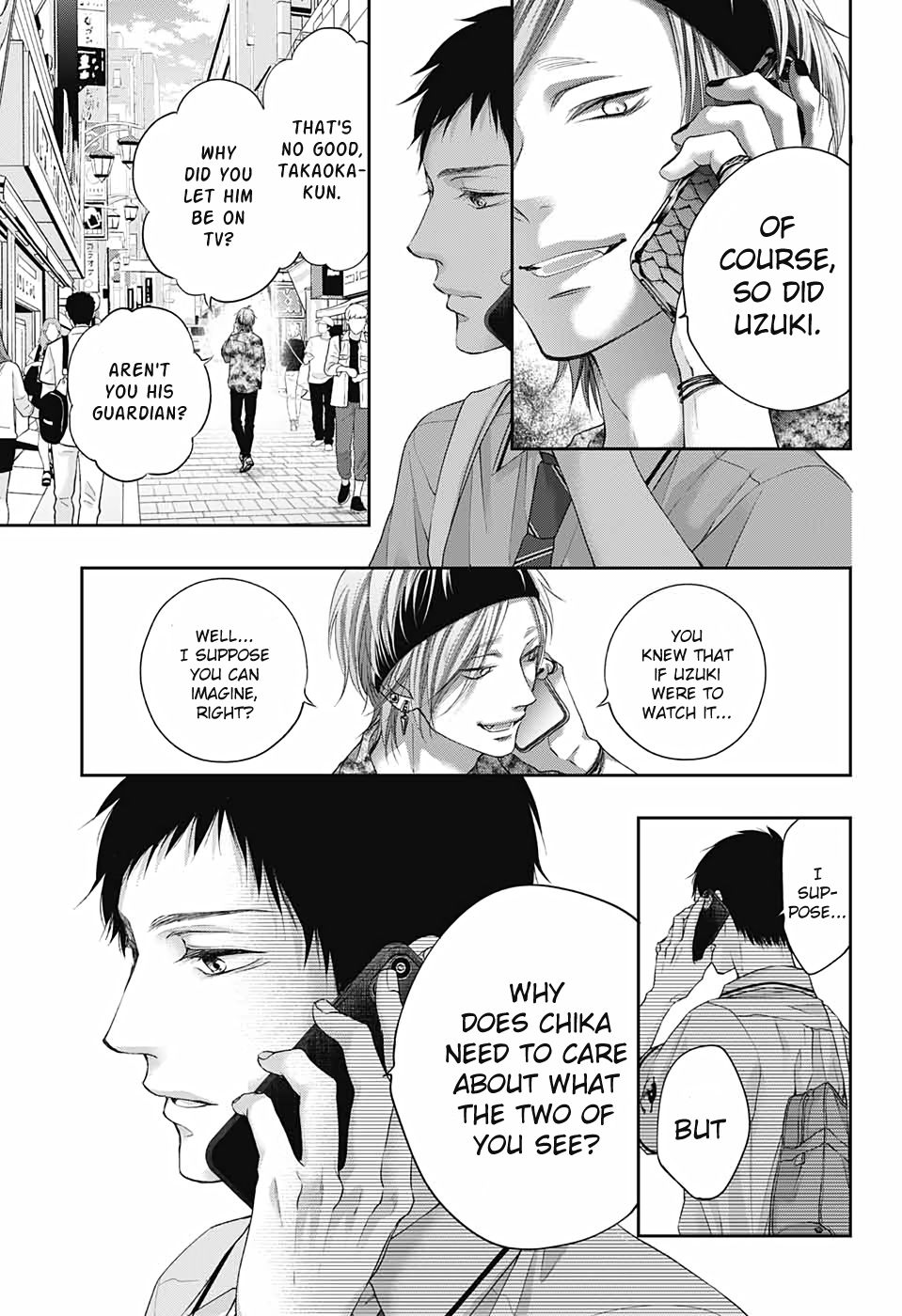 Kono Oto Tomare! chapter 99 page 19
