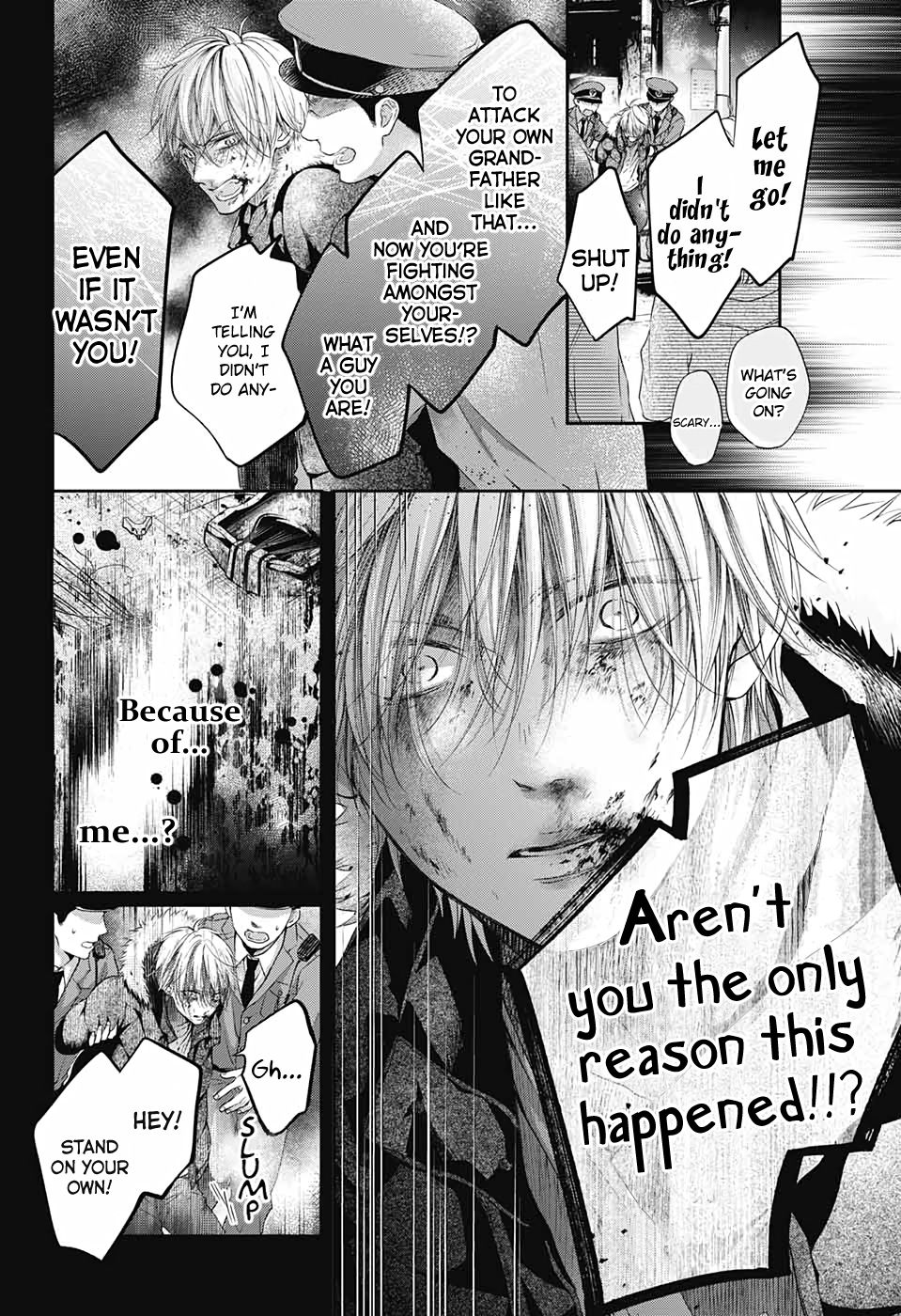 Kono Oto Tomare! chapter 99 page 4