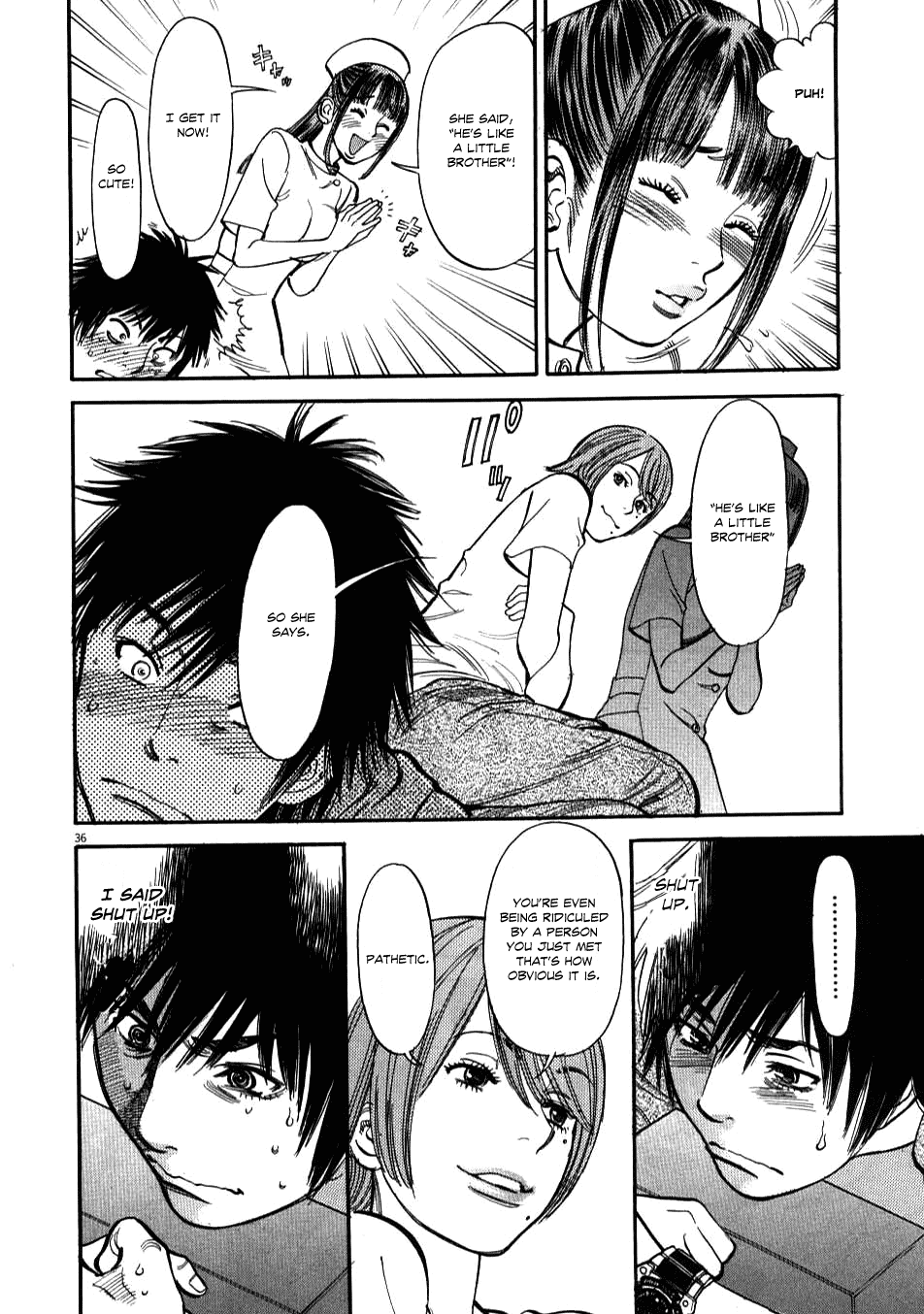 Kono S o, Mi yo! chapter 1 page 38