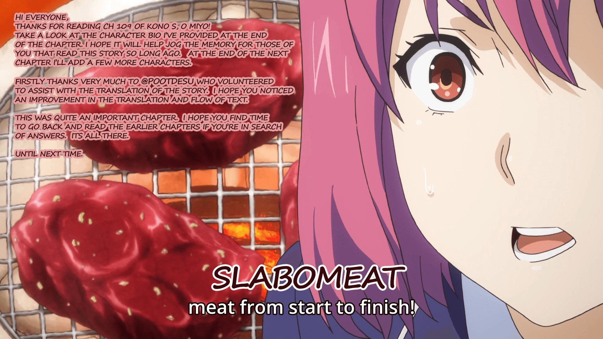 Kono S o, Mi yo! chapter 109 page 20