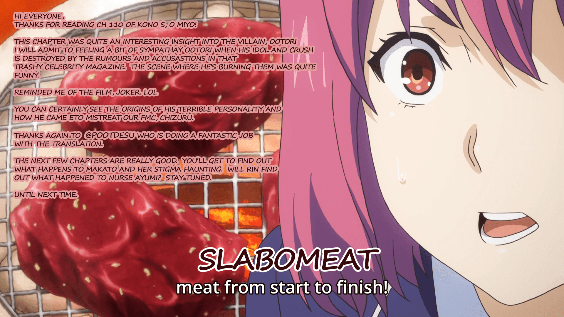 Kono S o, Mi yo! chapter 110 page 19