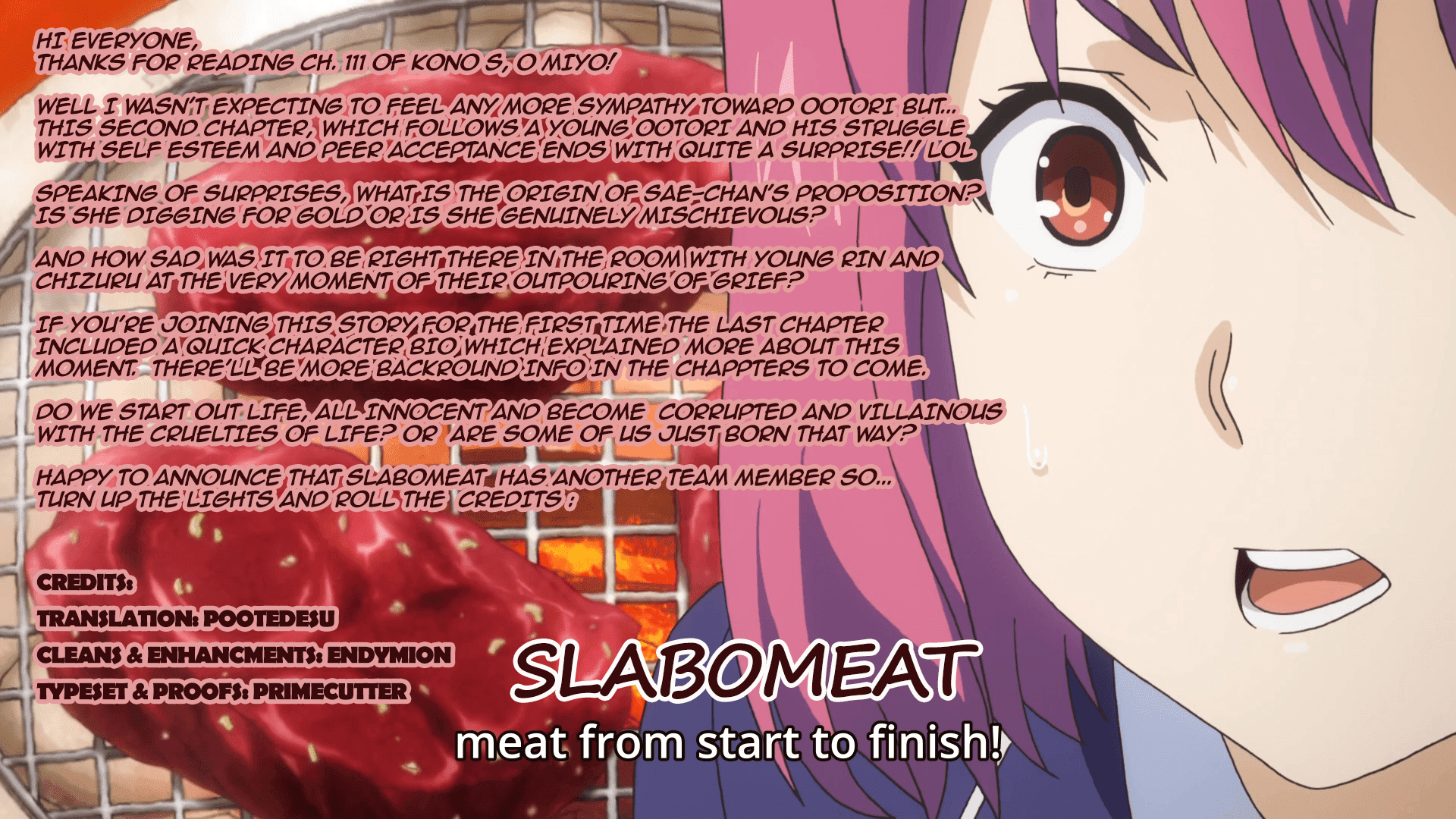 Kono S o, Mi yo! chapter 111 page 18