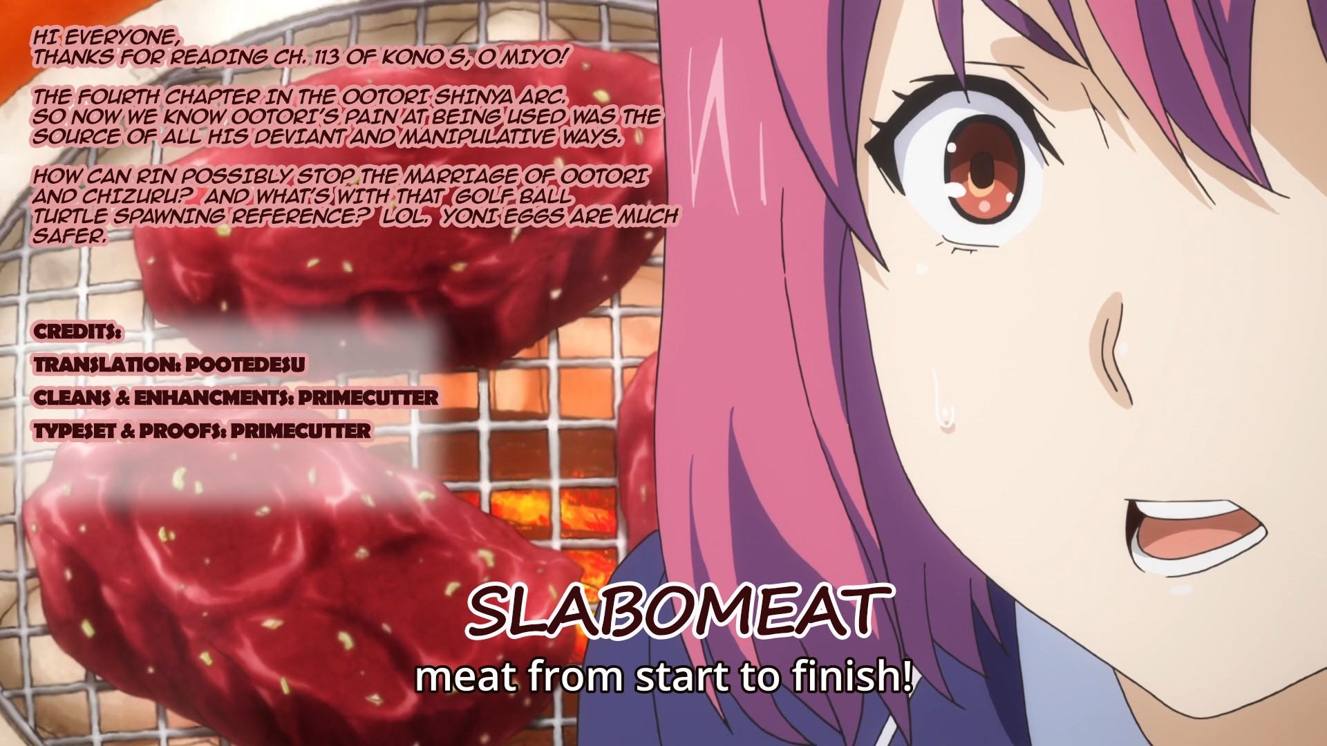 Kono S o, Mi yo! chapter 113 page 19