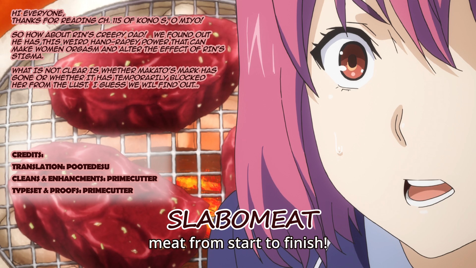 Kono S o, Mi yo! chapter 115 page 22