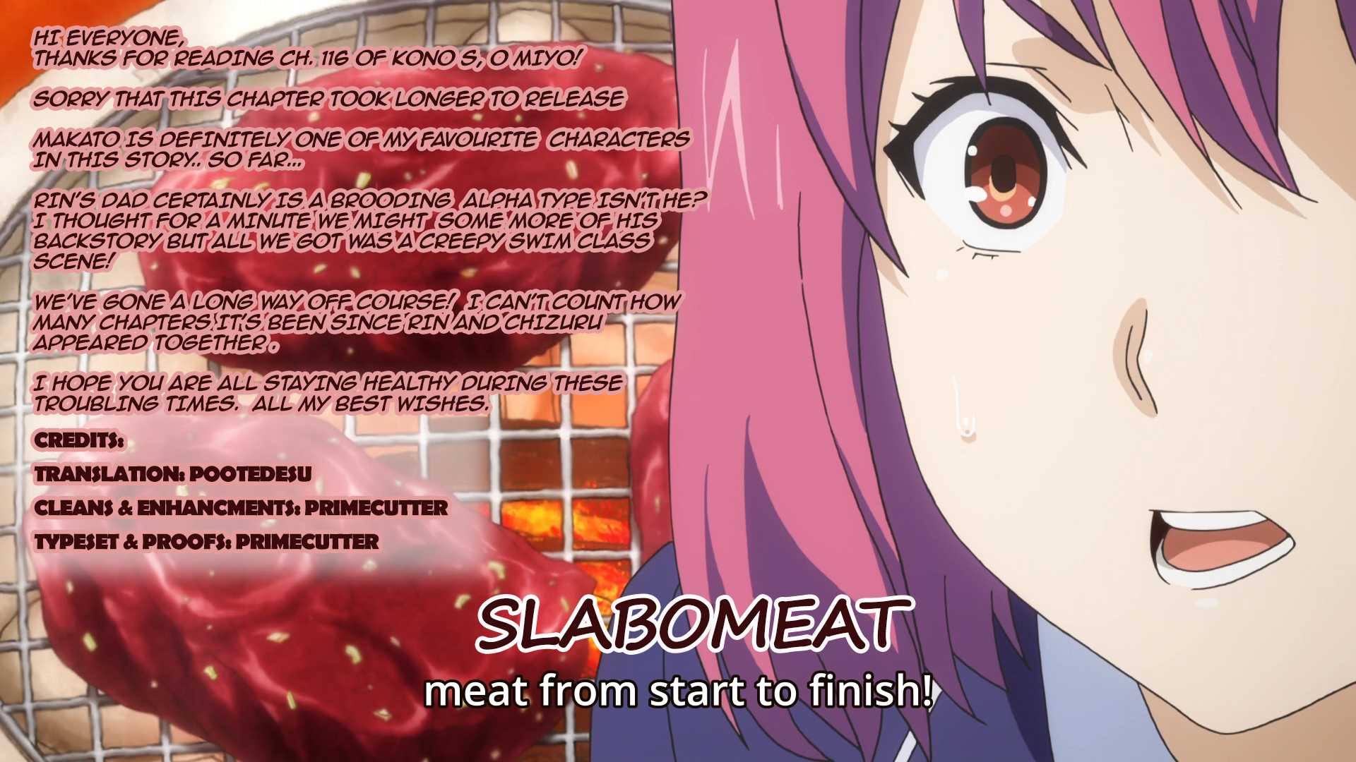 Kono S o, Mi yo! chapter 116 page 21