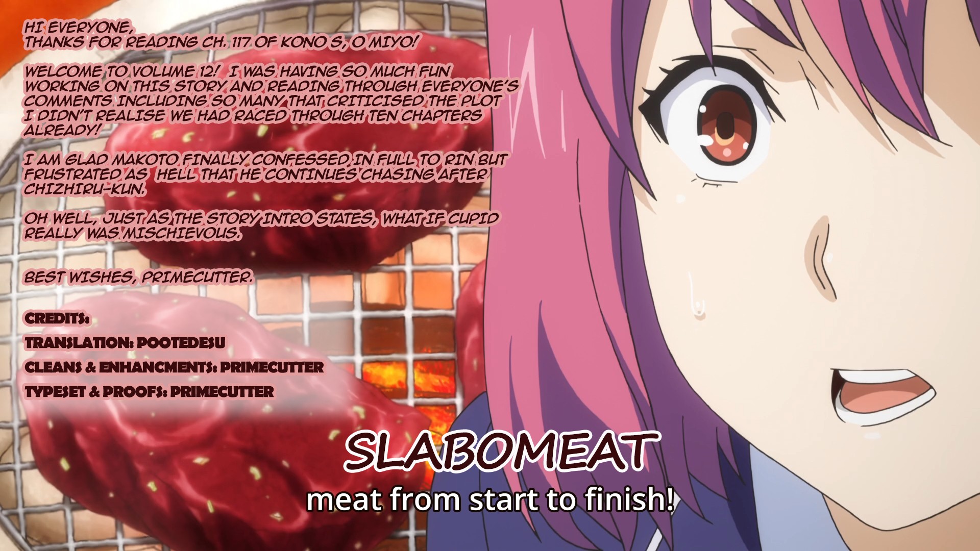 Kono S o, Mi yo! chapter 117 page 21