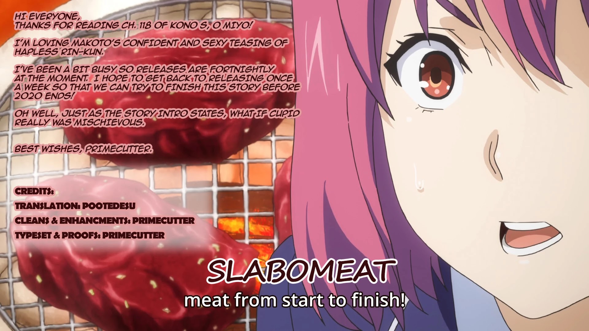 Kono S o, Mi yo! chapter 118 page 19