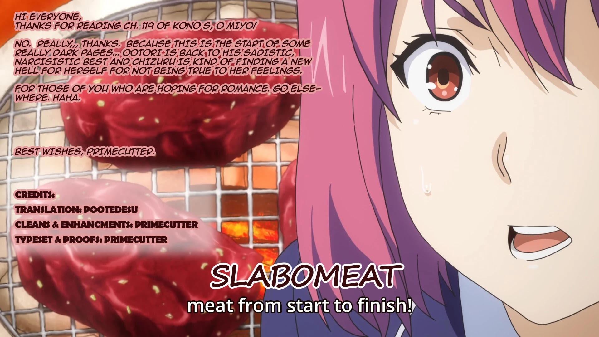 Kono S o, Mi yo! chapter 119 page 19