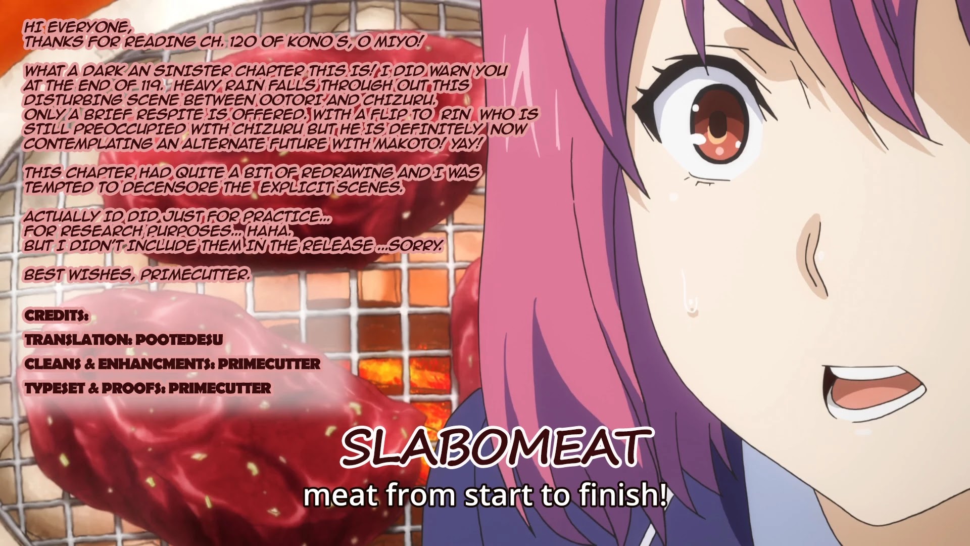 Kono S o, Mi yo! chapter 120 page 19