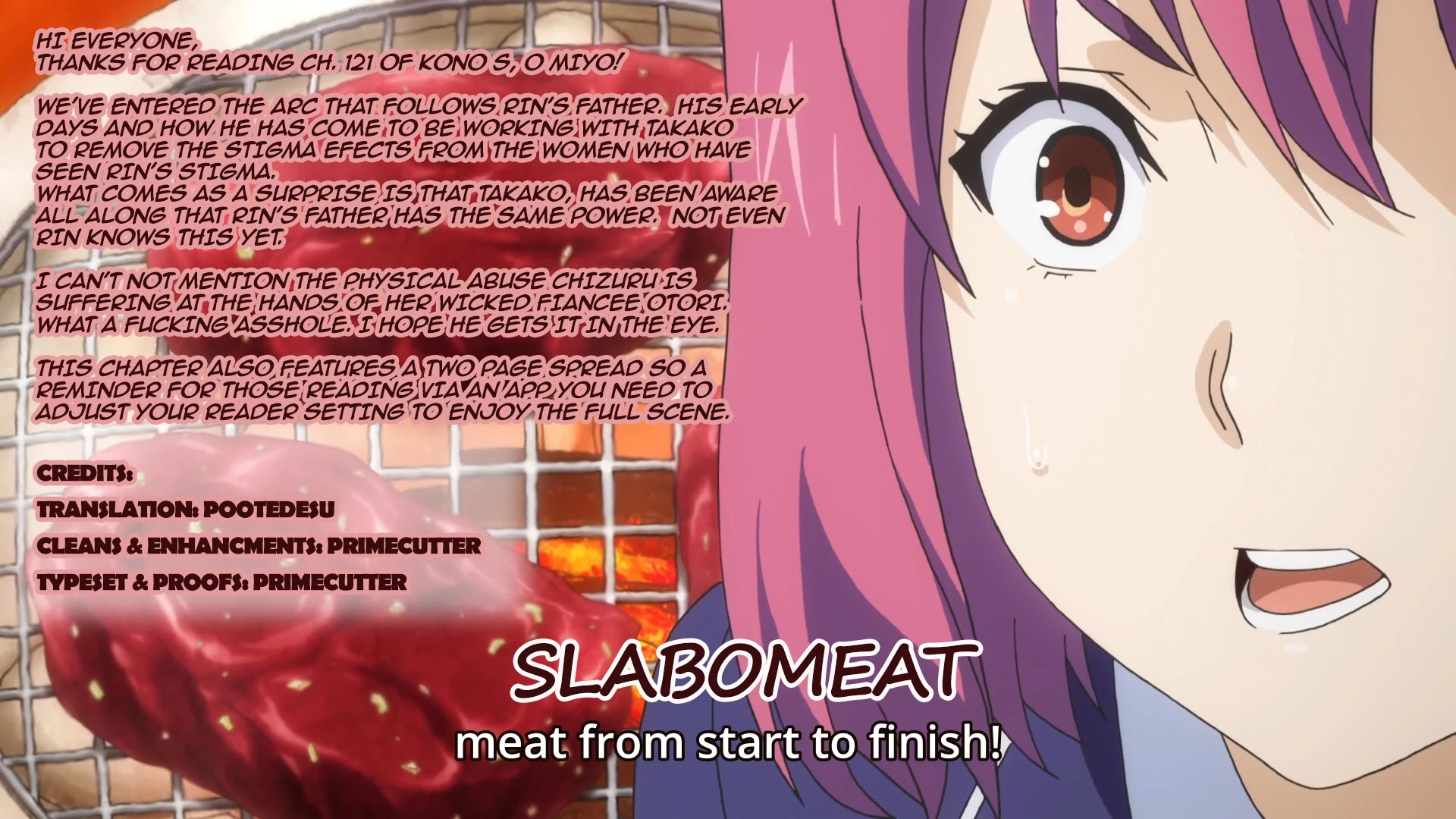 Kono S o, Mi yo! chapter 121 page 20