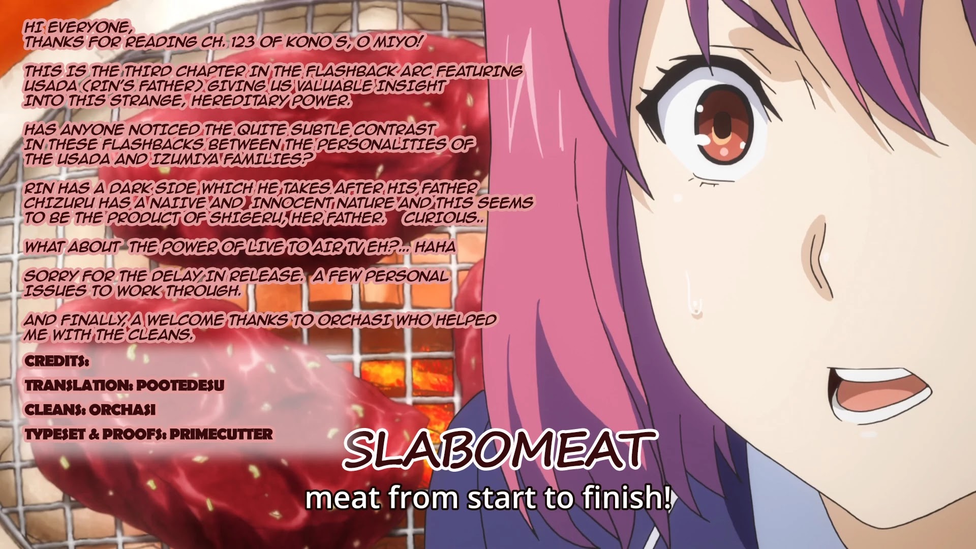 Kono S o, Mi yo! chapter 123 page 19