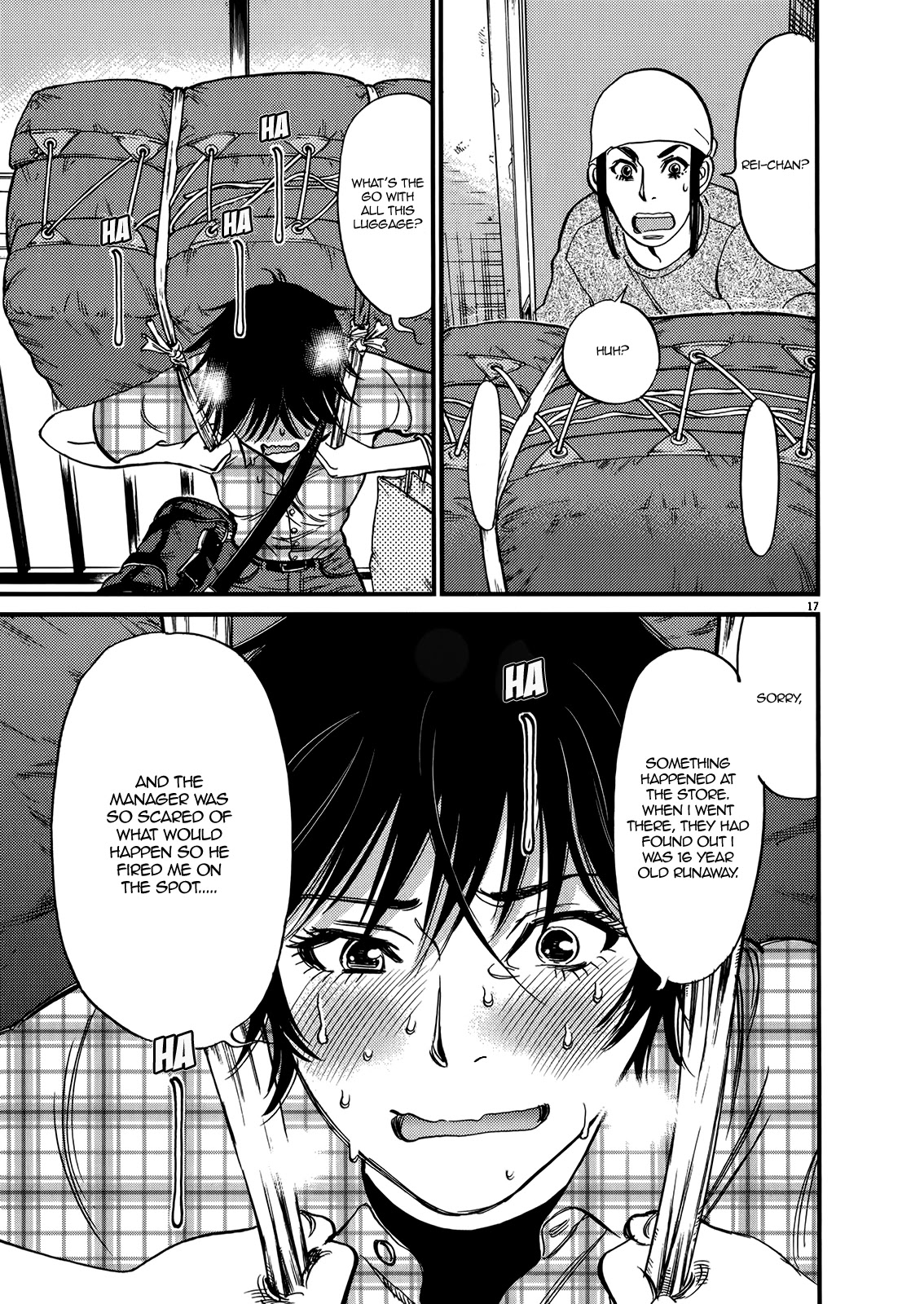 Kono S o, Mi yo! chapter 131 page 17