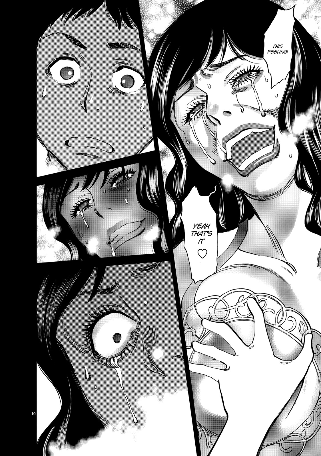 Kono S o, Mi yo! chapter 133 page 10