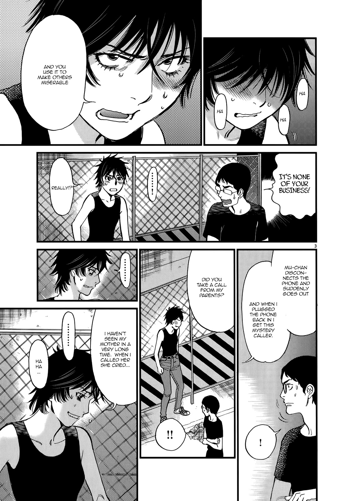 Kono S o, Mi yo! chapter 133 page 3