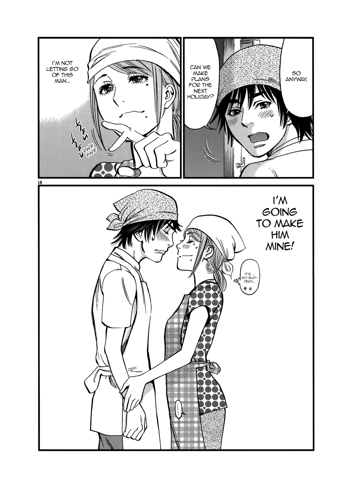 Kono S o, Mi yo! chapter 136 page 18