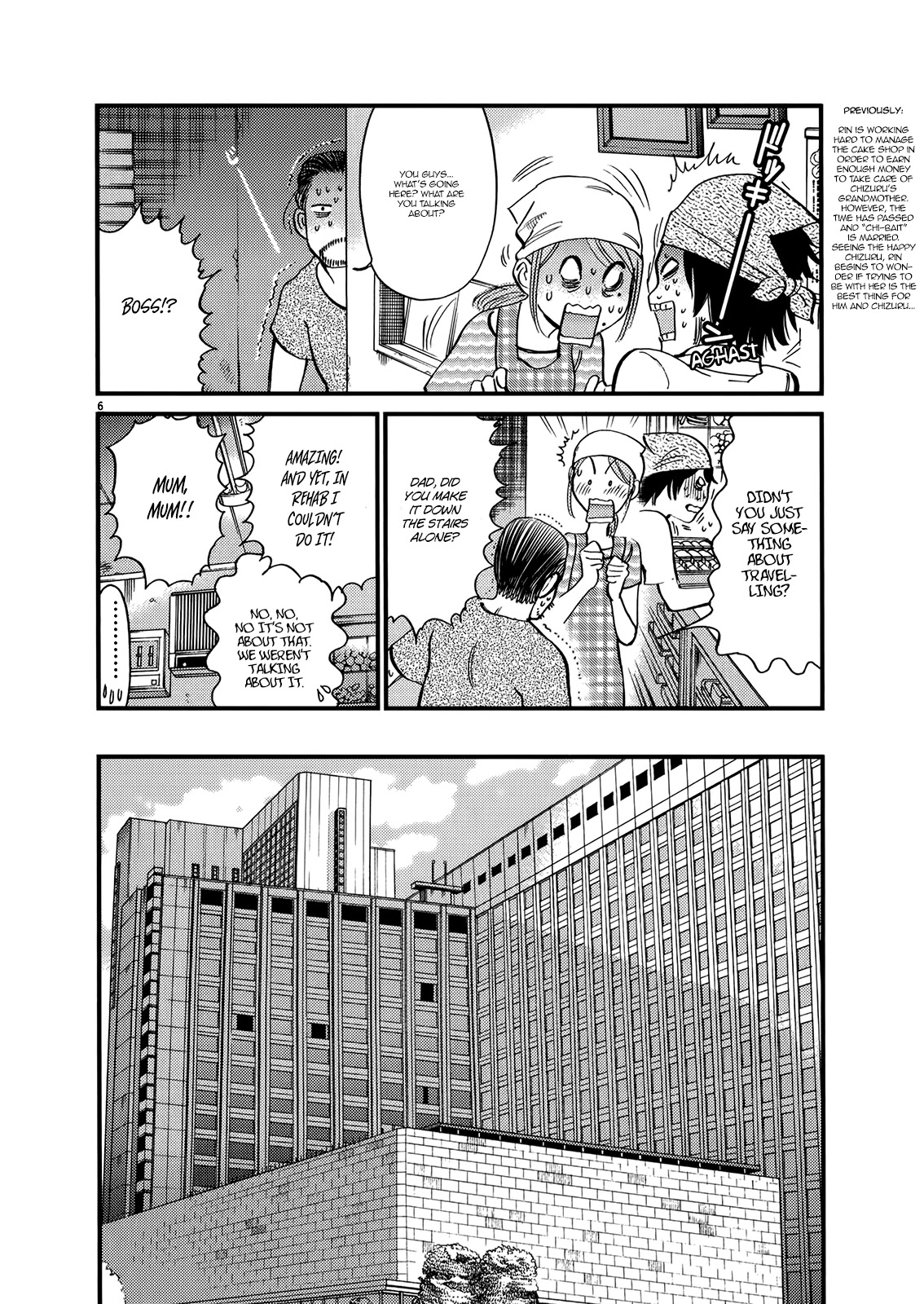 Kono S o, Mi yo! chapter 136 page 6