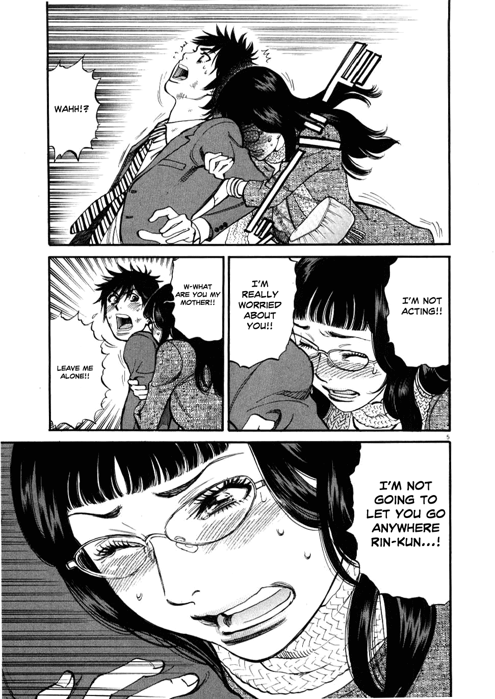 Kono S o, Mi yo! chapter 29 page 5