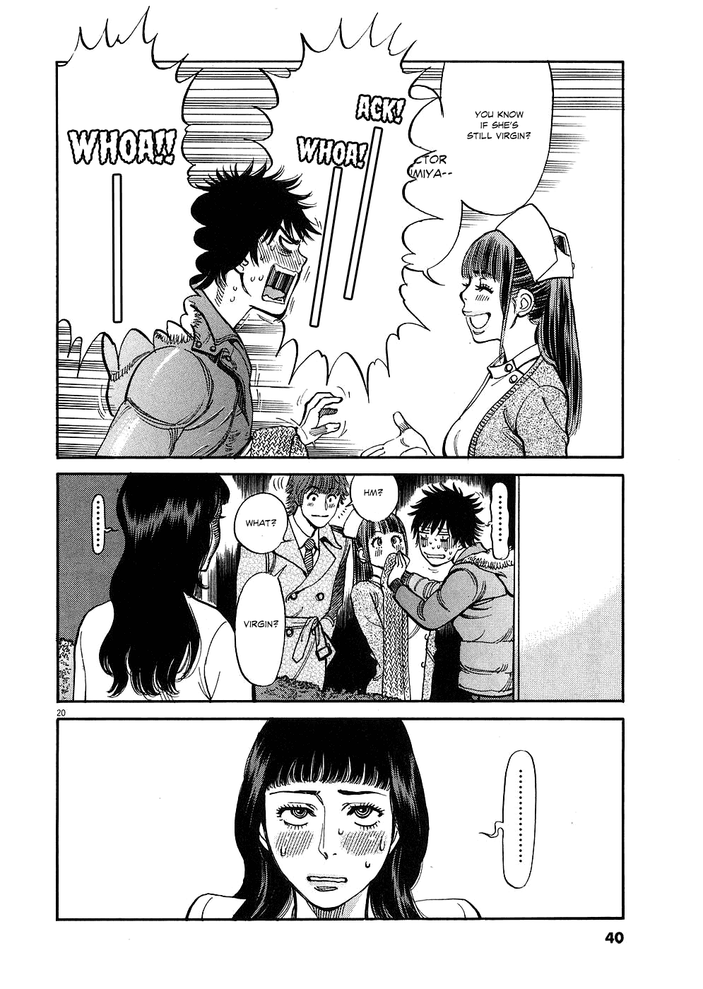 Kono S o, Mi yo! chapter 31 page 20