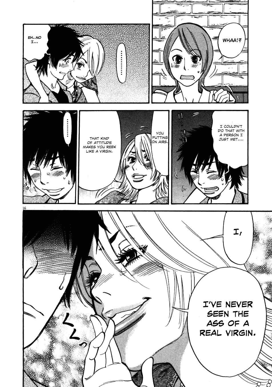 Kono S o, Mi yo! chapter 4 page 16