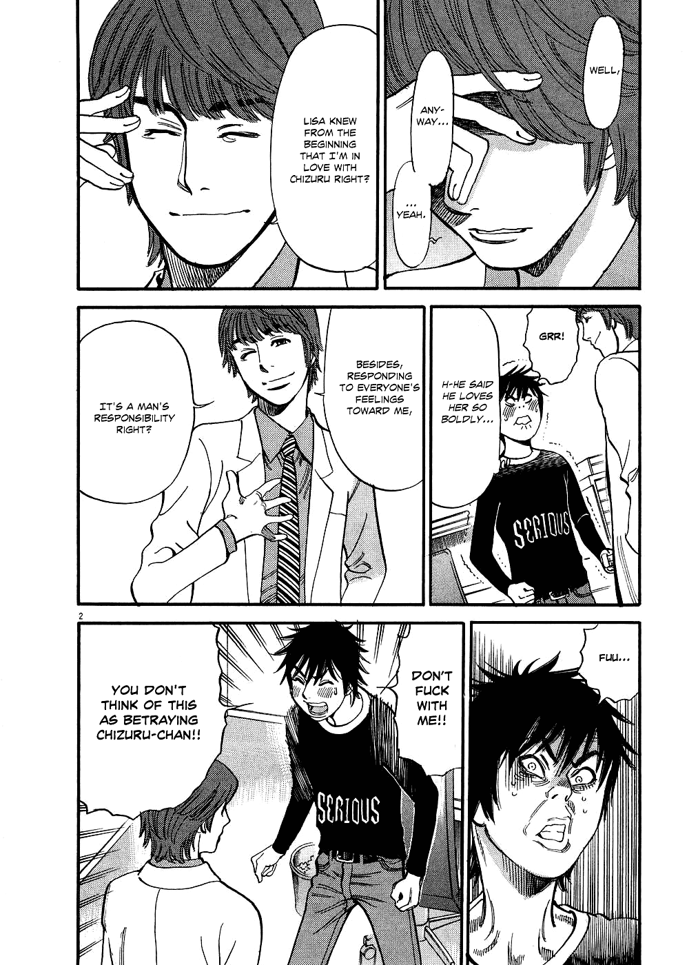 Kono S o, Mi yo! chapter 48 page 2