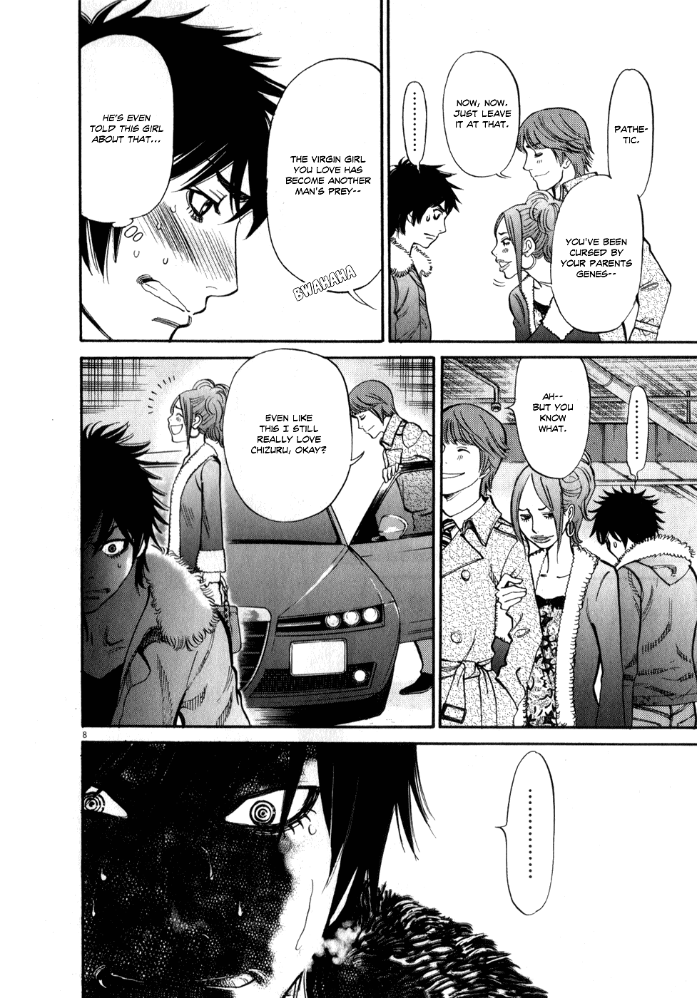 Kono S o, Mi yo! chapter 61 page 8