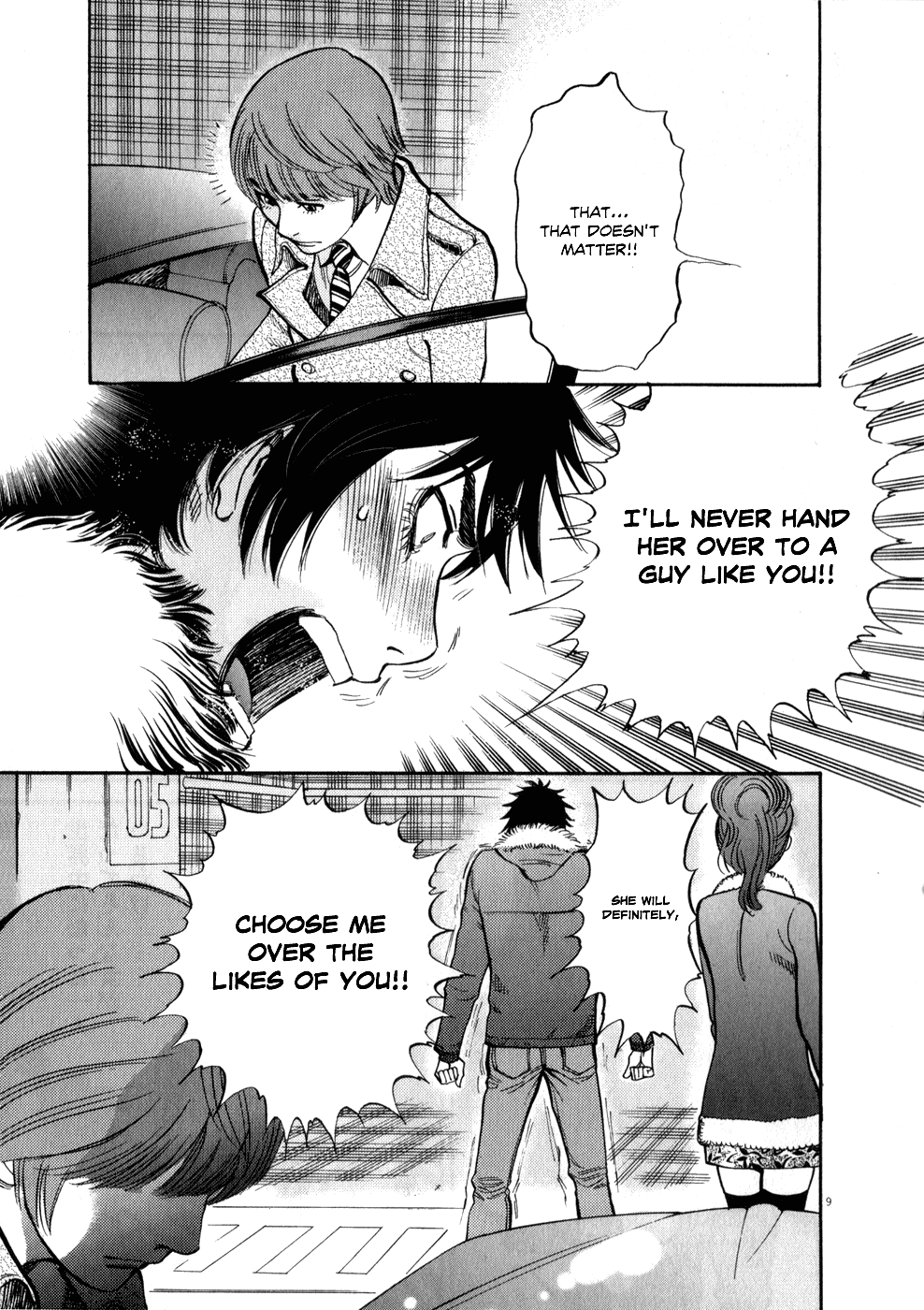 Kono S o, Mi yo! chapter 61 page 9