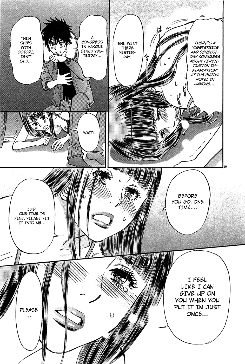 Kono S o, Mi yo! chapter 63 page 19