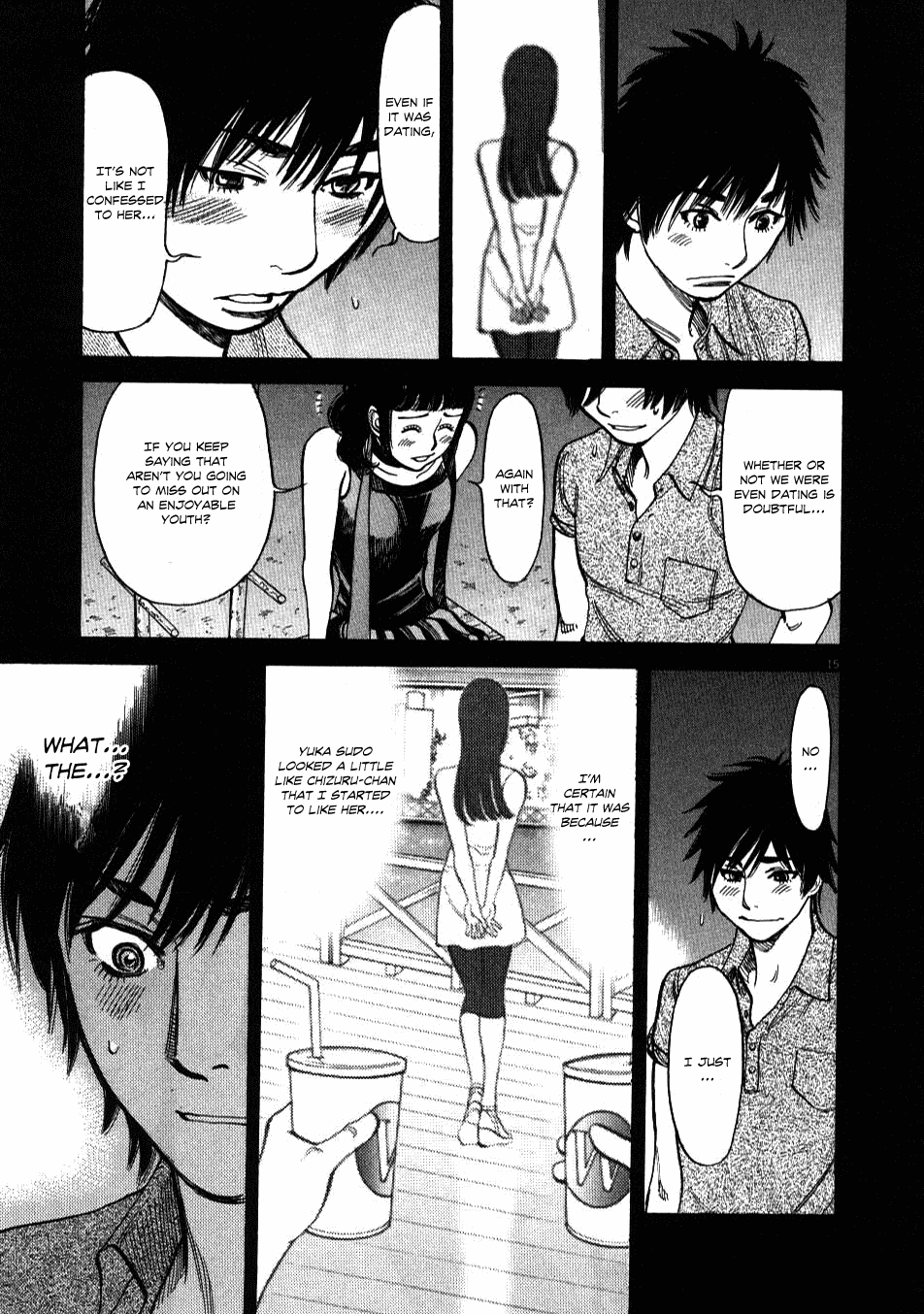 Kono S o, Mi yo! chapter 8 page 14