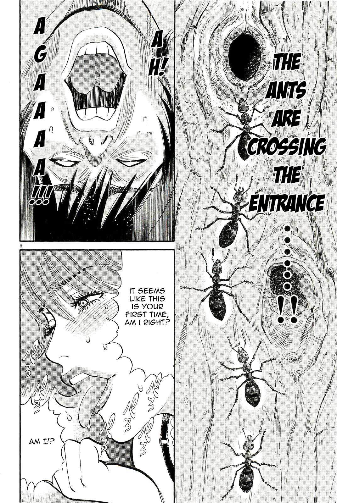 Kono S o, Mi yo! chapter 86 page 8