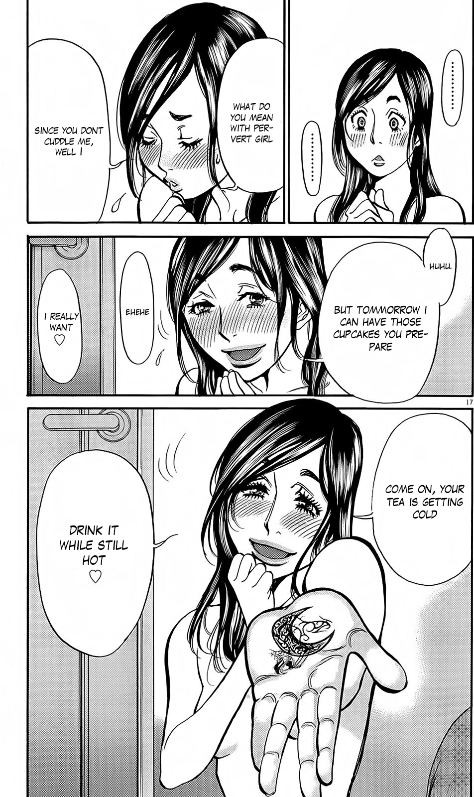 Kono S o, Mi yo! chapter 95 page 17