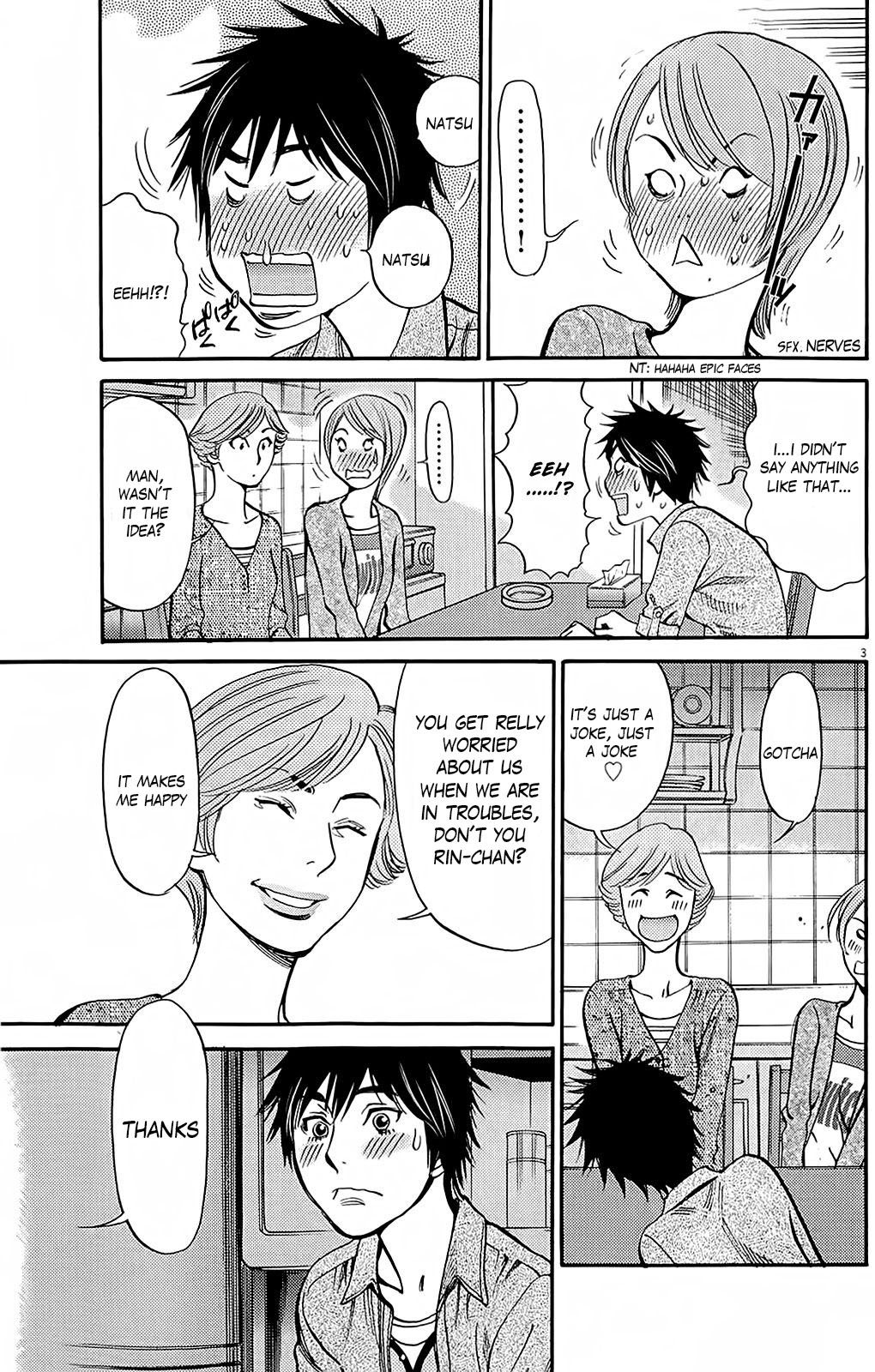 Kono S o, Mi yo! chapter 95 page 3