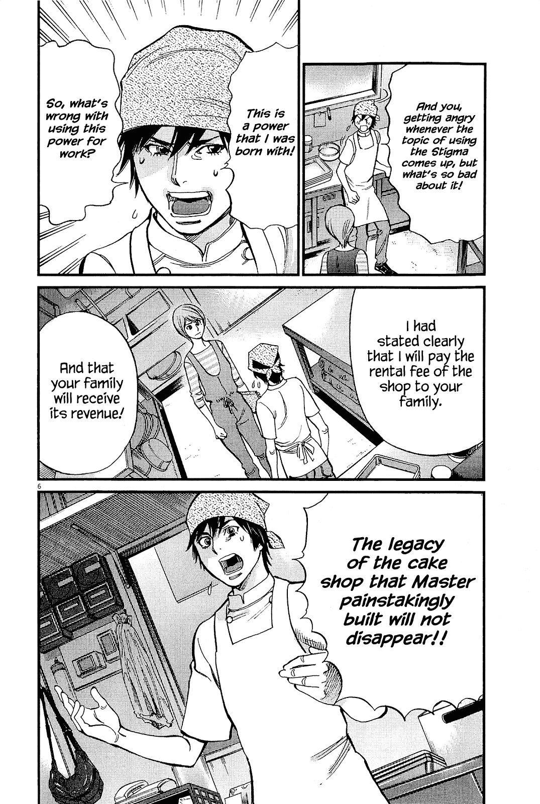 Kono S o, Mi yo! chapter 98 page 6