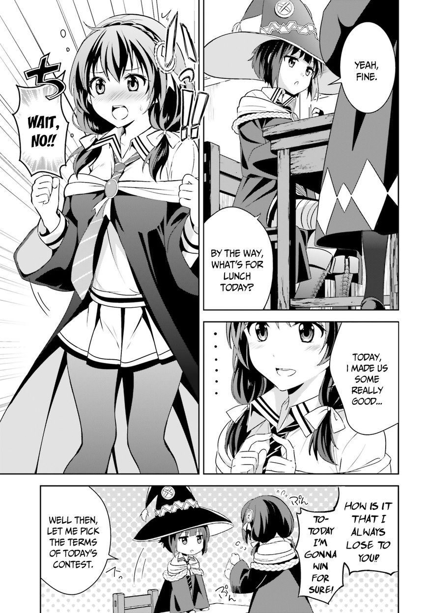 Kono Subarashii Sekai ni Bakuen wo! chapter 1 page 11