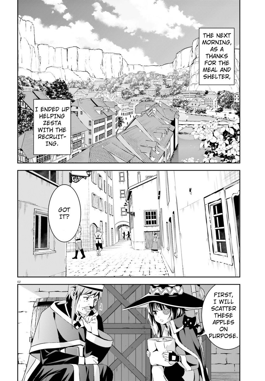 Kono Subarashii Sekai ni Bakuen wo! chapter 10 page 1