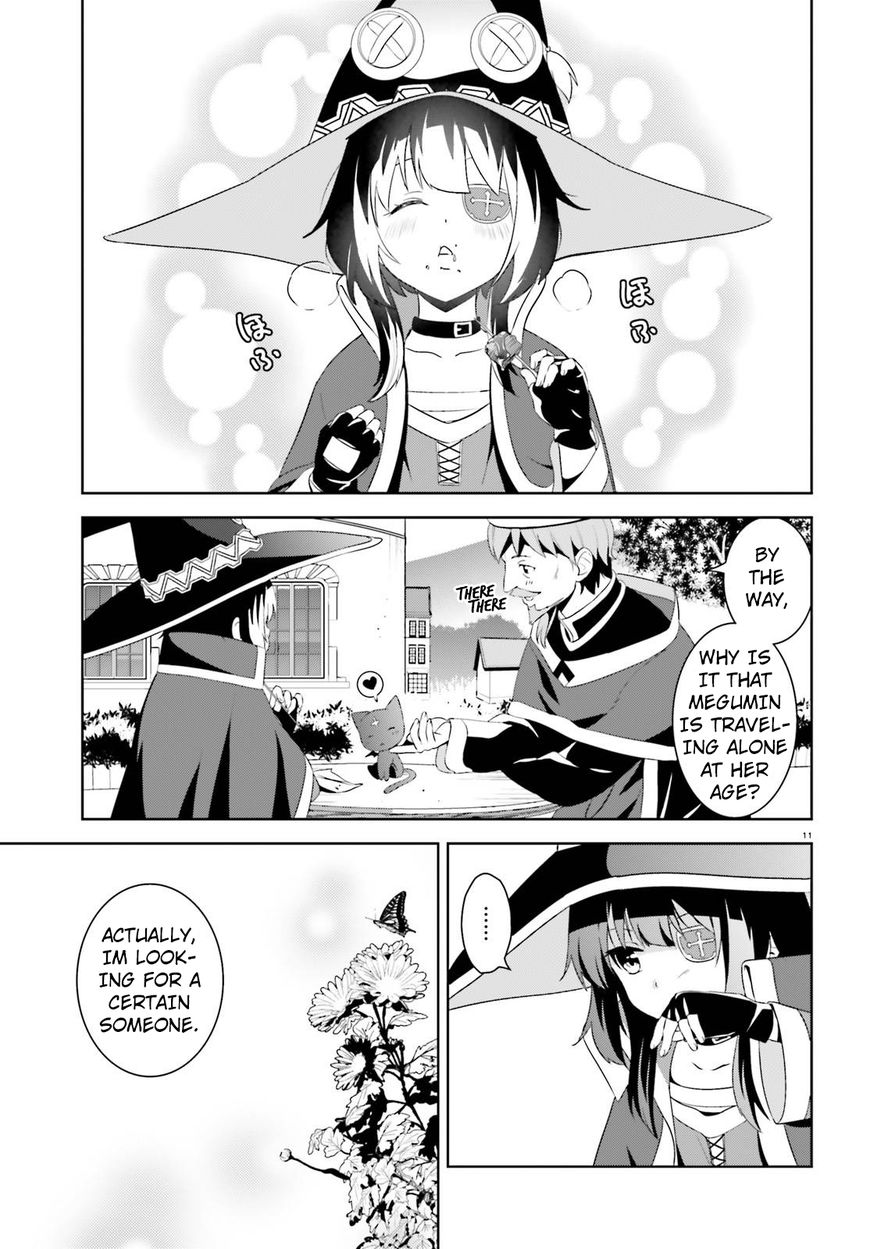 Kono Subarashii Sekai ni Bakuen wo! chapter 10 page 10