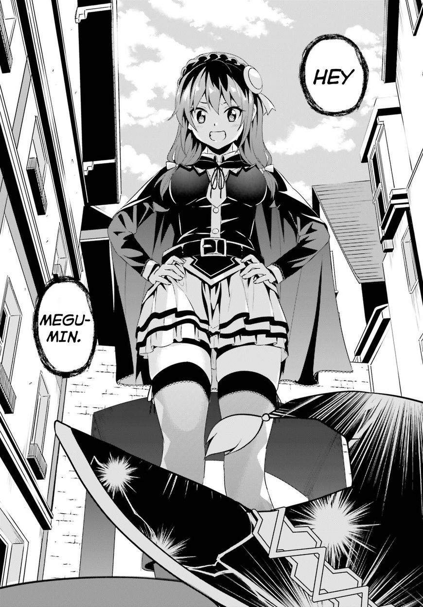 Kono Subarashii Sekai ni Bakuen wo! chapter 10 page 19