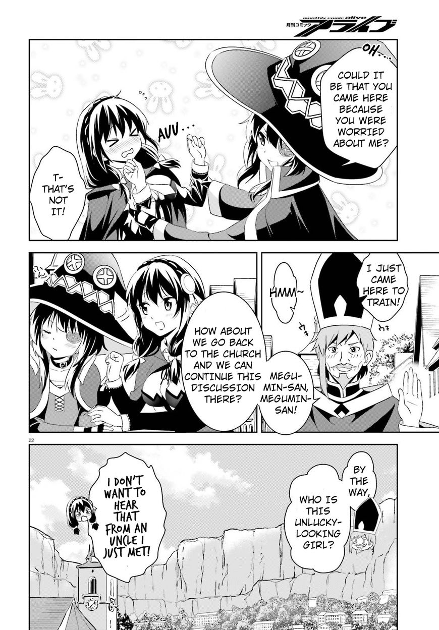 Kono Subarashii Sekai ni Bakuen wo! chapter 10 page 21