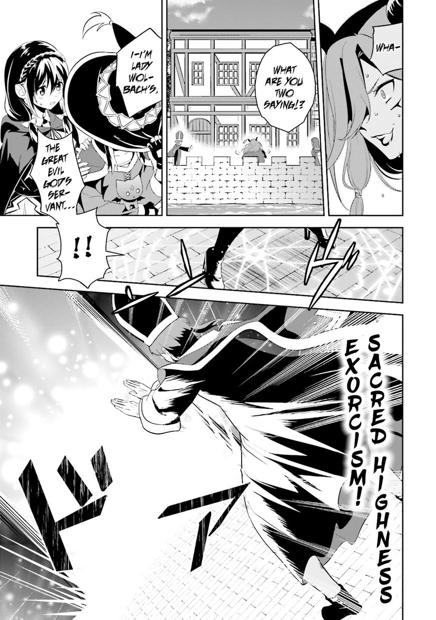 Kono Subarashii Sekai ni Bakuen wo! chapter 12 page 10