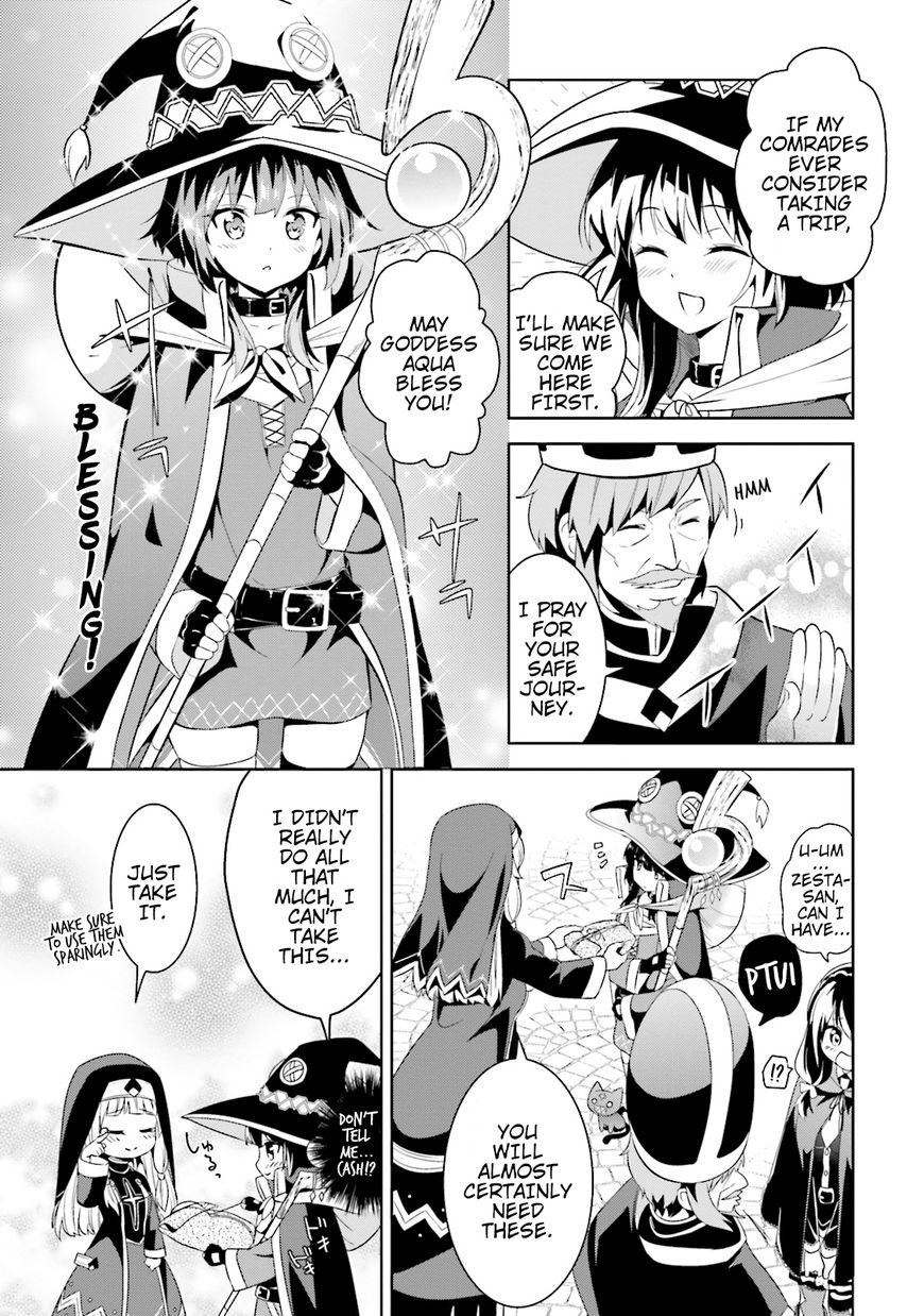 Kono Subarashii Sekai ni Bakuen wo! chapter 12 page 23