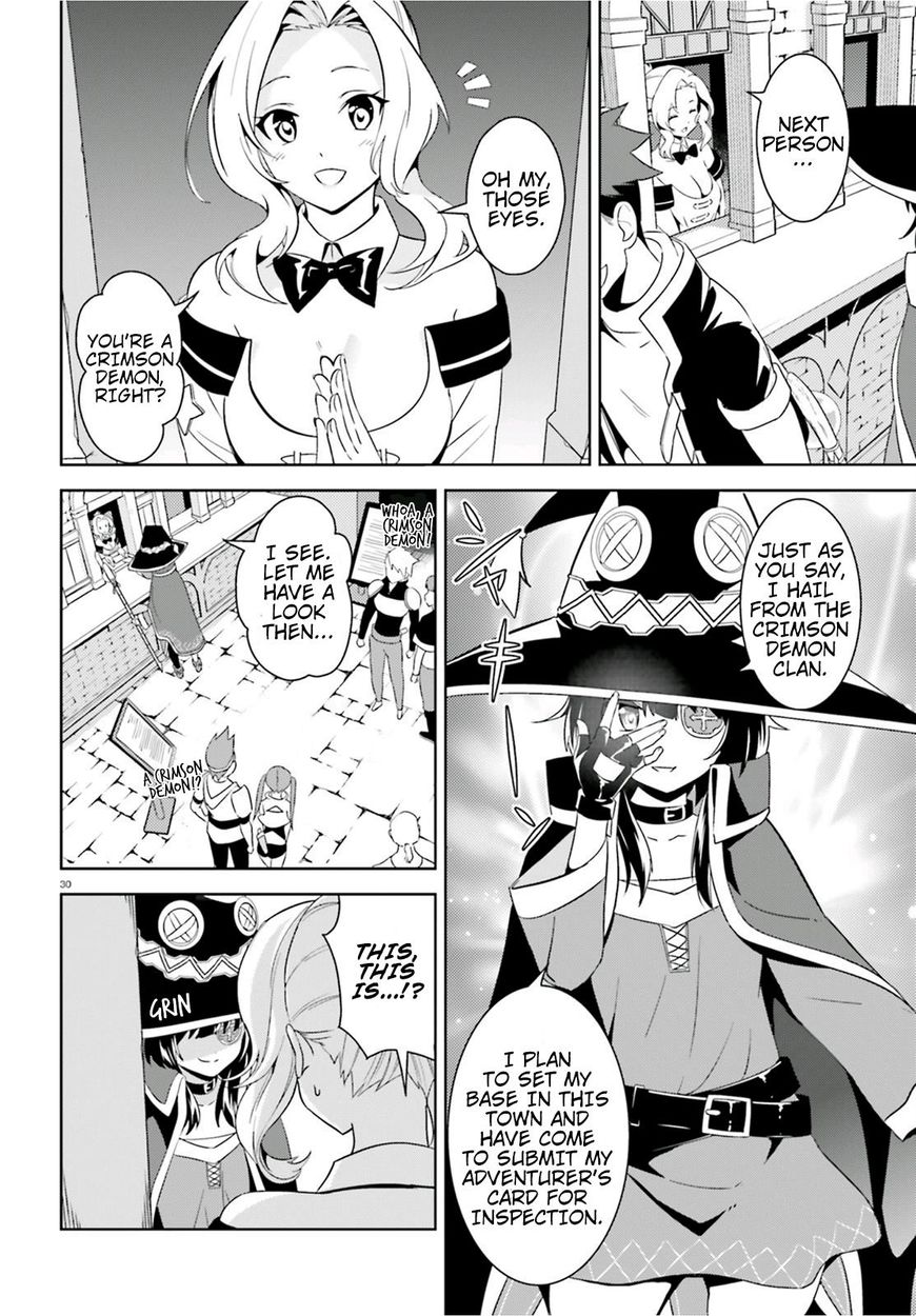 Kono Subarashii Sekai ni Bakuen wo! chapter 14 page 28