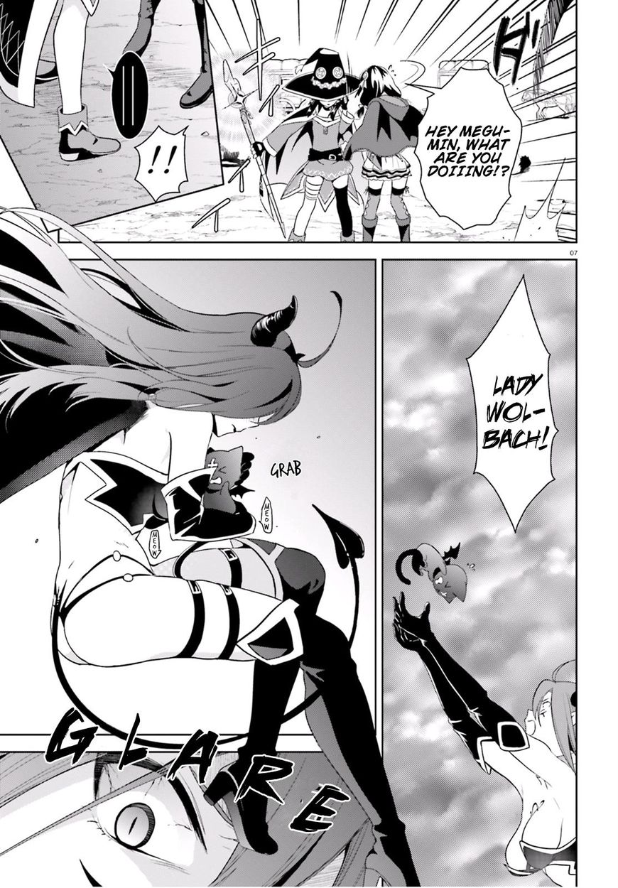 Kono Subarashii Sekai ni Bakuen wo! chapter 14 page 6