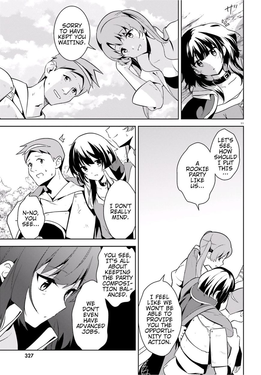 Kono Subarashii Sekai ni Bakuen wo! chapter 15 page 10