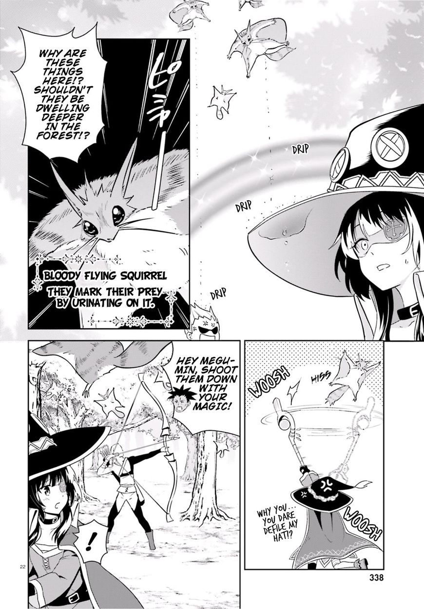 Kono Subarashii Sekai ni Bakuen wo! chapter 15 page 21