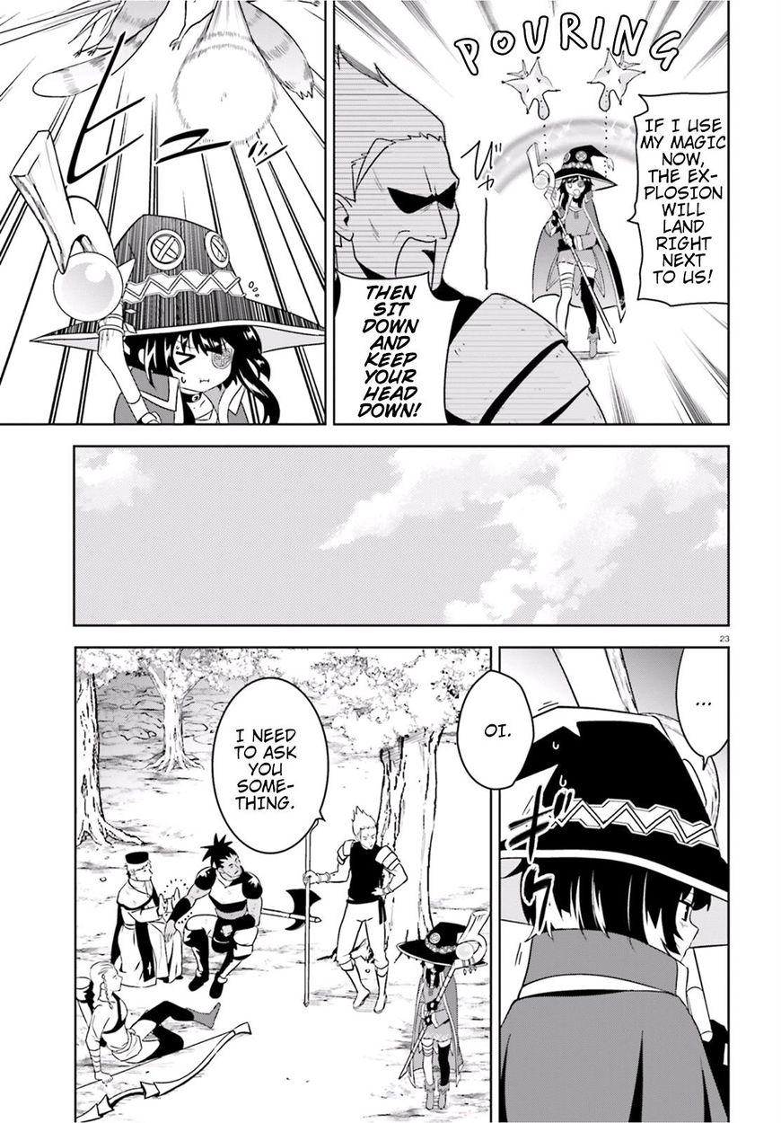 Kono Subarashii Sekai ni Bakuen wo! chapter 15 page 22