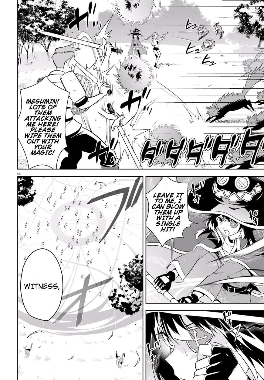 Kono Subarashii Sekai ni Bakuen wo! chapter 15 page 5